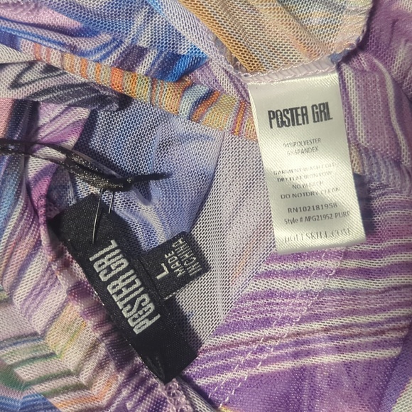 NWT (4 set) Poster Girl purple marble outfits - Picture 10 of 15